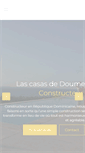 Mobile Screenshot of lascasasdedoume.com